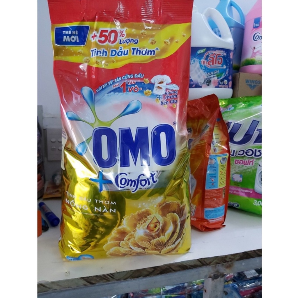 Bột giặt Omo Comfort Tinh dầu thơm 5,3kg