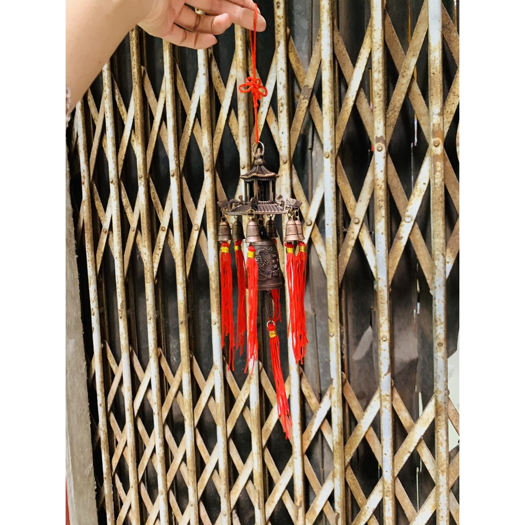 Chuông gió Phật bình an