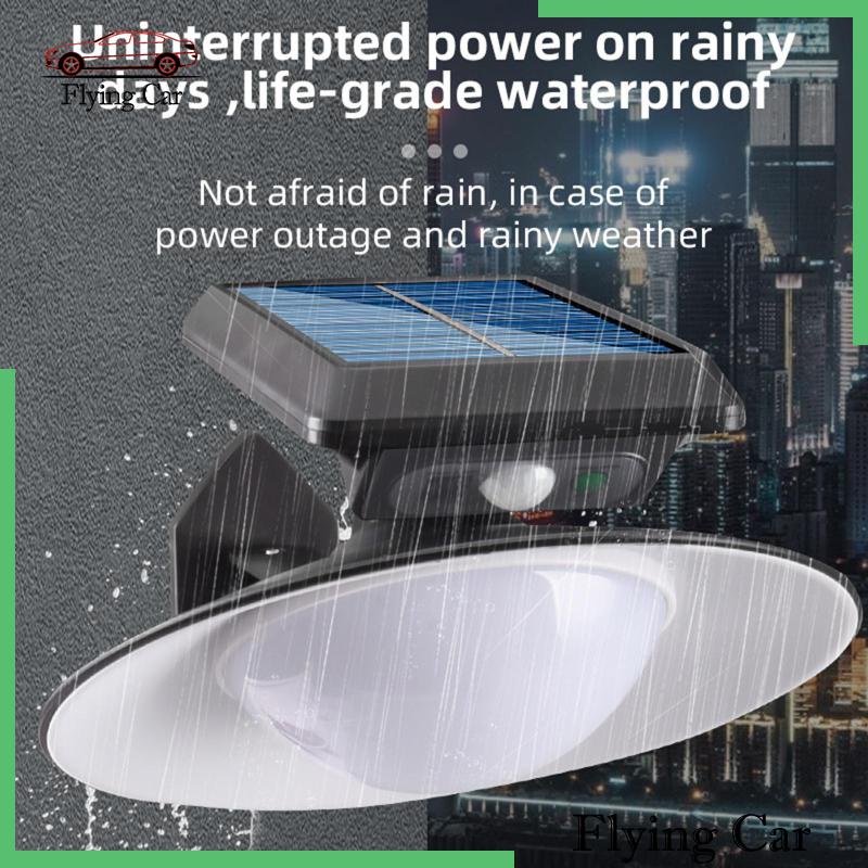 [Lzdjfmy2] Đèn Gắn Tường Cảm Biến Chuyển Động Sử Dụng Năng Lượng Mặt Trời