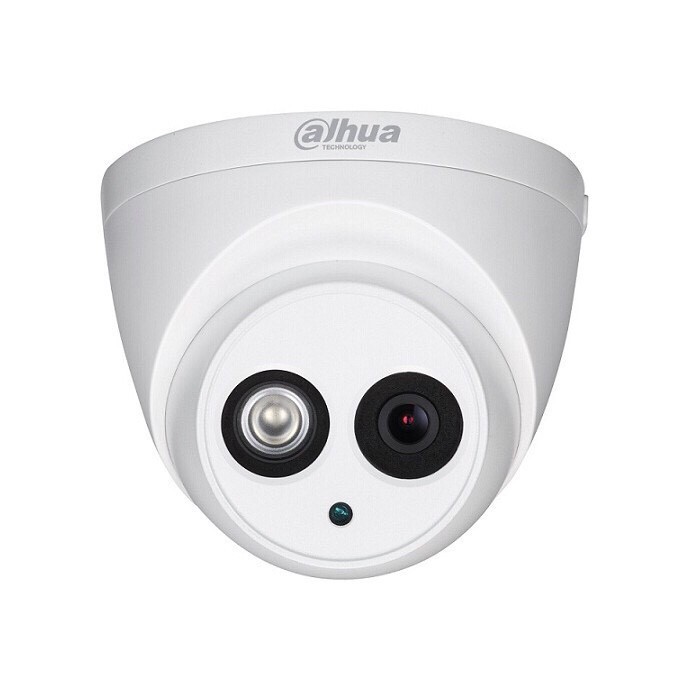 Trọn bộ 4 camera cao cấp Dahua 1200EMP-A-S4 tích hợp MIC ghi âm thanh + hình ảnh rõ nét + Đầy đủ phụ kiện lắp đặt kèm th