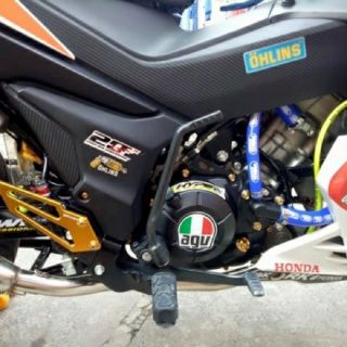 Ống nước samco nhiều màu cho Exciter winner sonic