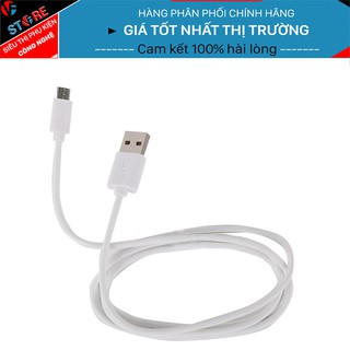 Cáp sạc Tuxedo Primary C8 Micro USB dài 1m trắng