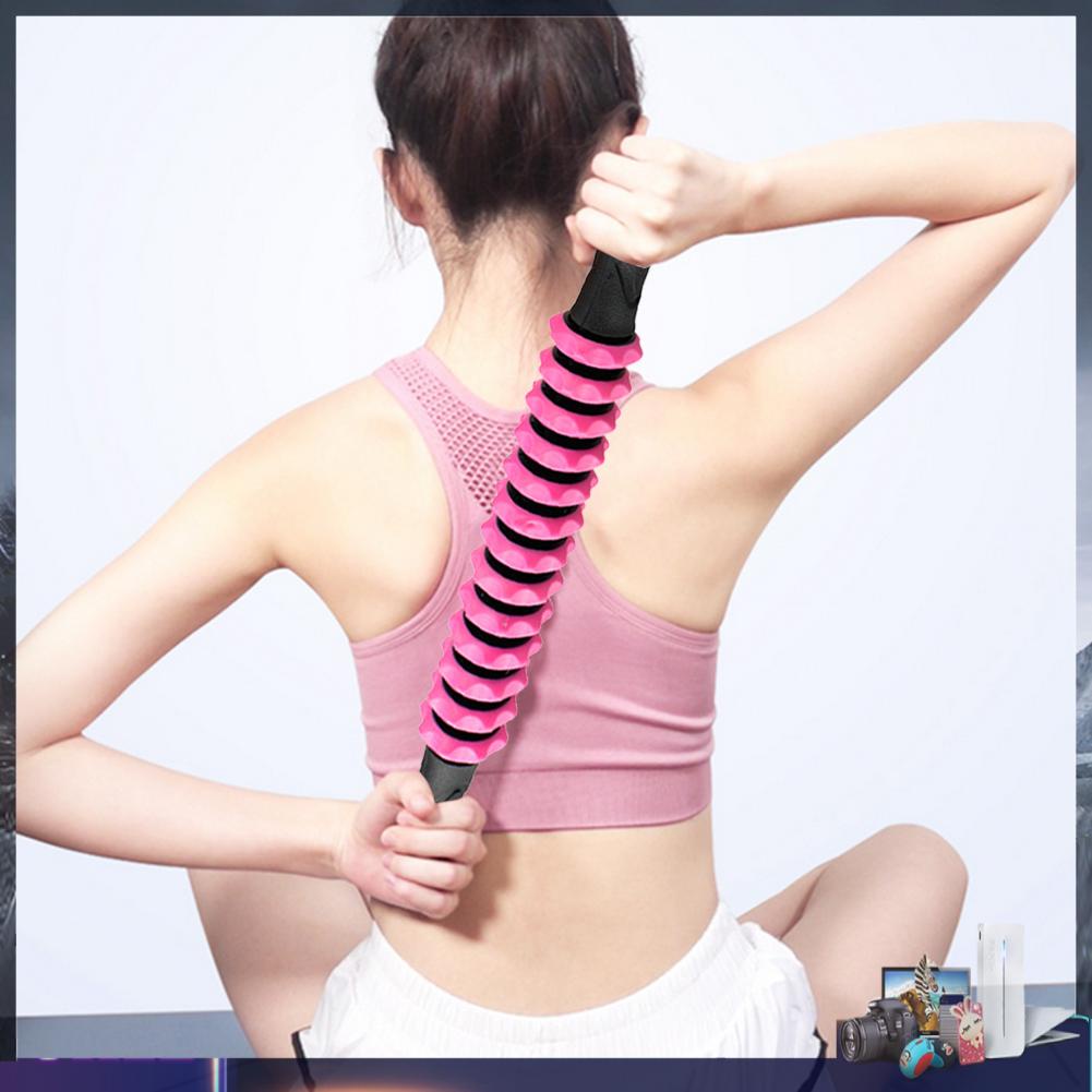 Thanh Lăn Mát Xa Cơ Bắp/Tay/Chân Hỗ Trợ Tập Yoga/Thể Thao Tiện Dụng