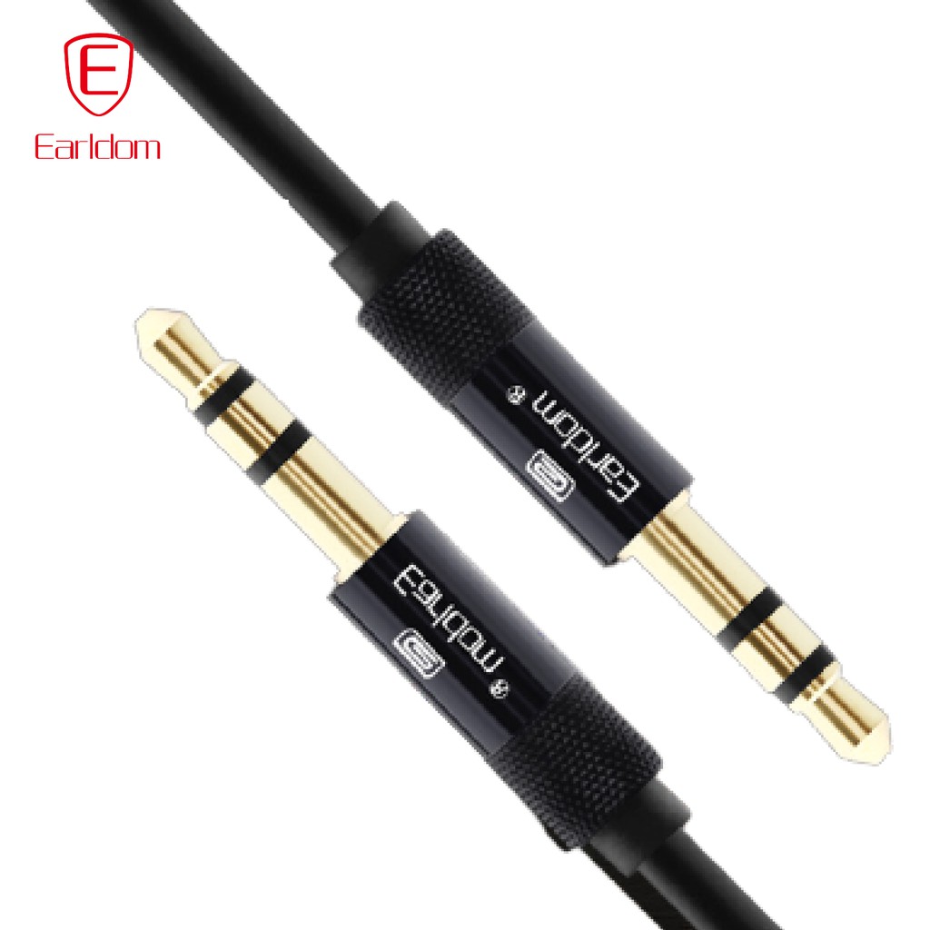 Dây ra loa 2 đầu 3.5 dài 2m Earldom AUX - 10 chính hãng