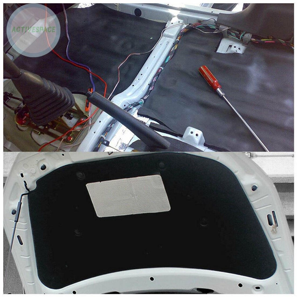 Deadening Cell Floors Pad Sound proof Closed Noise Shield Thermal block