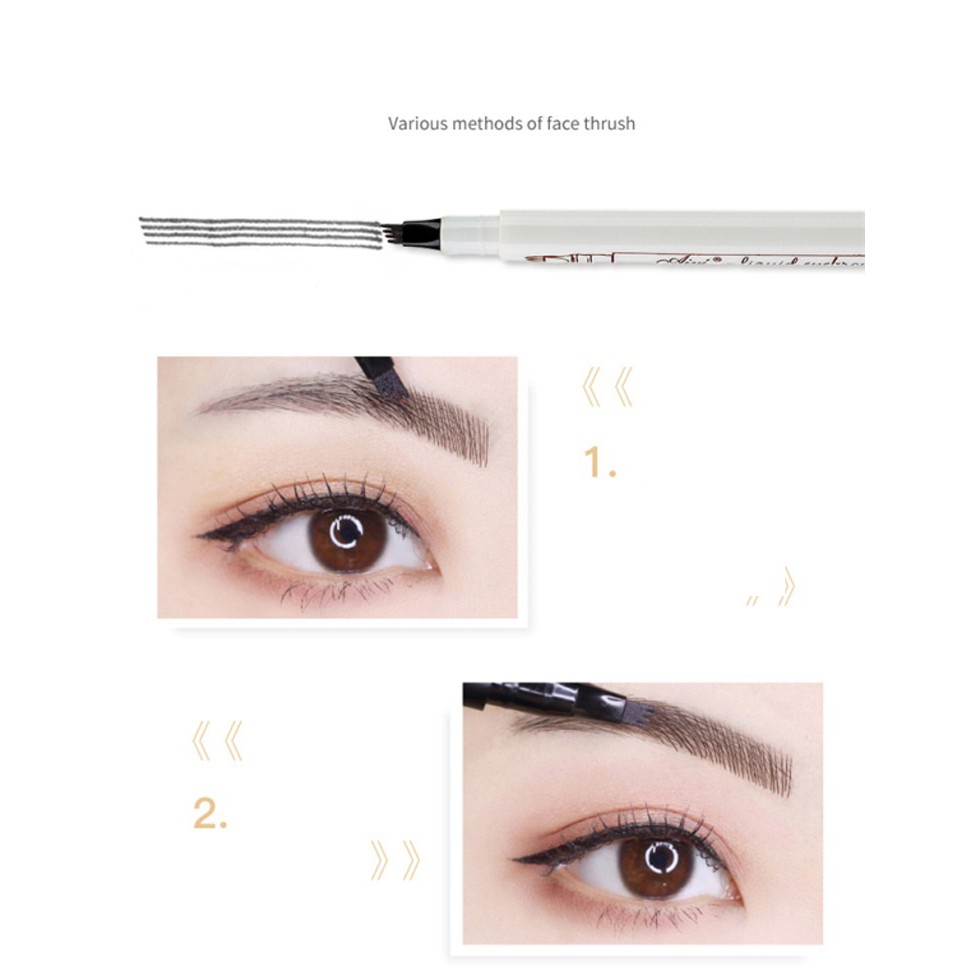 Bút phẩy sợi lông mày 4D Fine Sketch siêu HOT -Z198-K03T1 | BigBuy360 - bigbuy360.vn