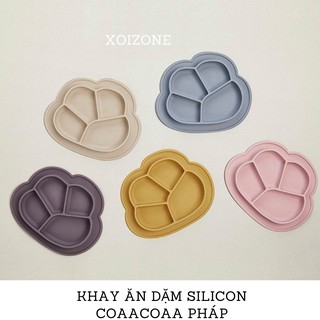 KHAY ĂN DẶM SILICON COAACOAA CỦA PHÁP