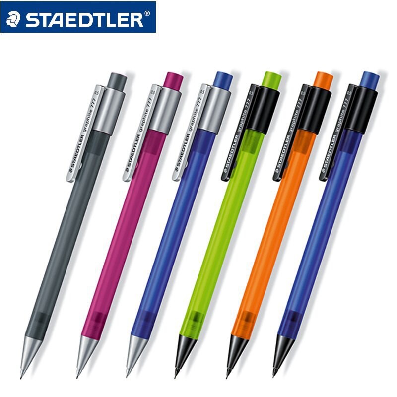 Bút chì kim 0,5mm đức STAEDTLER 777, Bút chì học sinh hàng cao cấp, Bút chì bấm