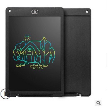Bảng Viết Tự Xoá-Bảng Vẽ Điện Tử LCD-Bảng Điện Tử Thông Minh Cho Bé 12inch