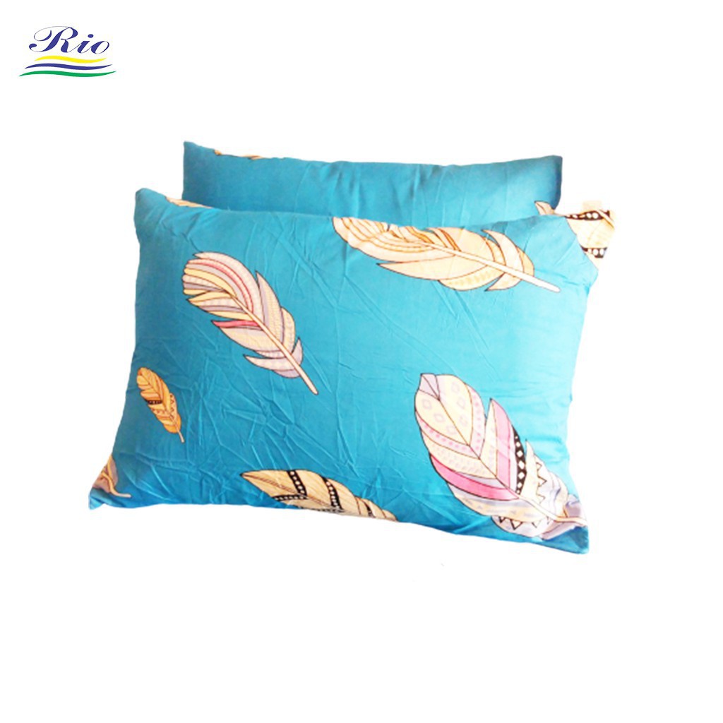 [ƯU ĐÃI] Vỏ Gối Nằm Vỏ Gối Ôm RIOTEX Mềm Mịn nhiếu màu