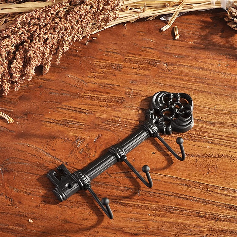 Móc Treo Khăn Tắm / Áo Khoác Gắn Tường Chịu Tải Nặng Kiểu Vintage Cho Nhà Bếp / Phòng