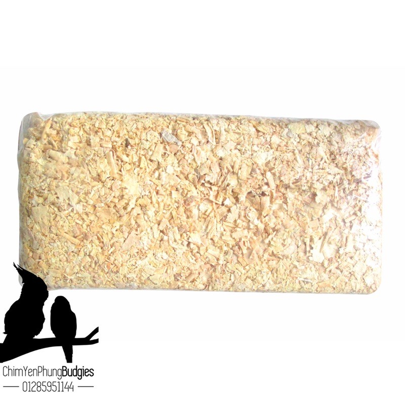 1kg mùn cưa nén cho hamster.