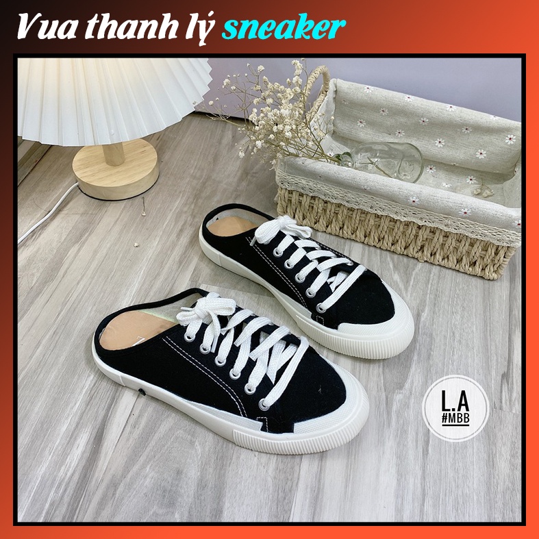 Sục nữ Zara đế bằng, Giày đạp gót nữ ZARA siêu xinh - HÀNG THANH LÝ