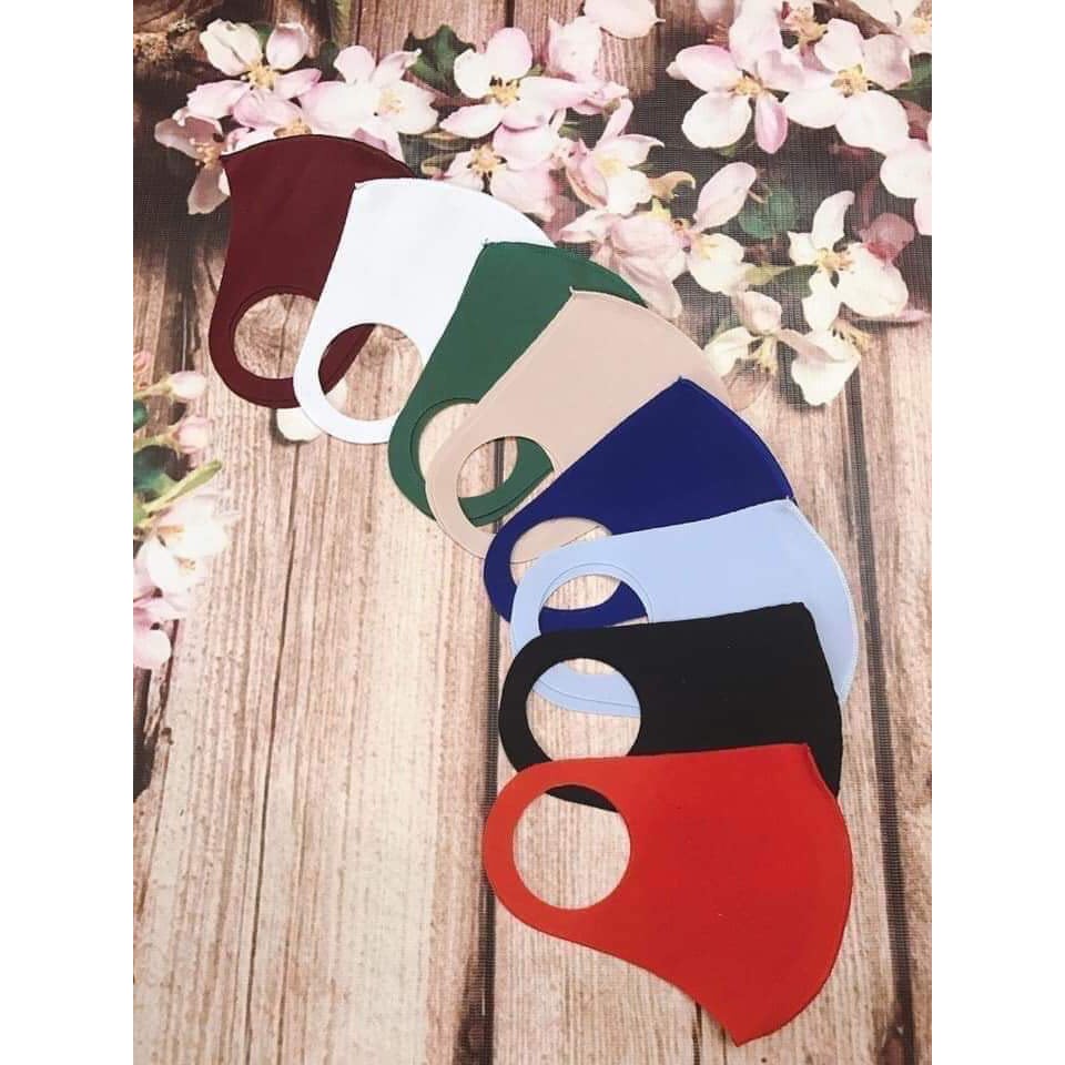 Khẩu trang vải 3D kháng khuẩn 40k/10c hàng Việt Nam chất lượng cao, có thể giặt và tái sử dụng nhiều lần | BigBuy360 - bigbuy360.vn