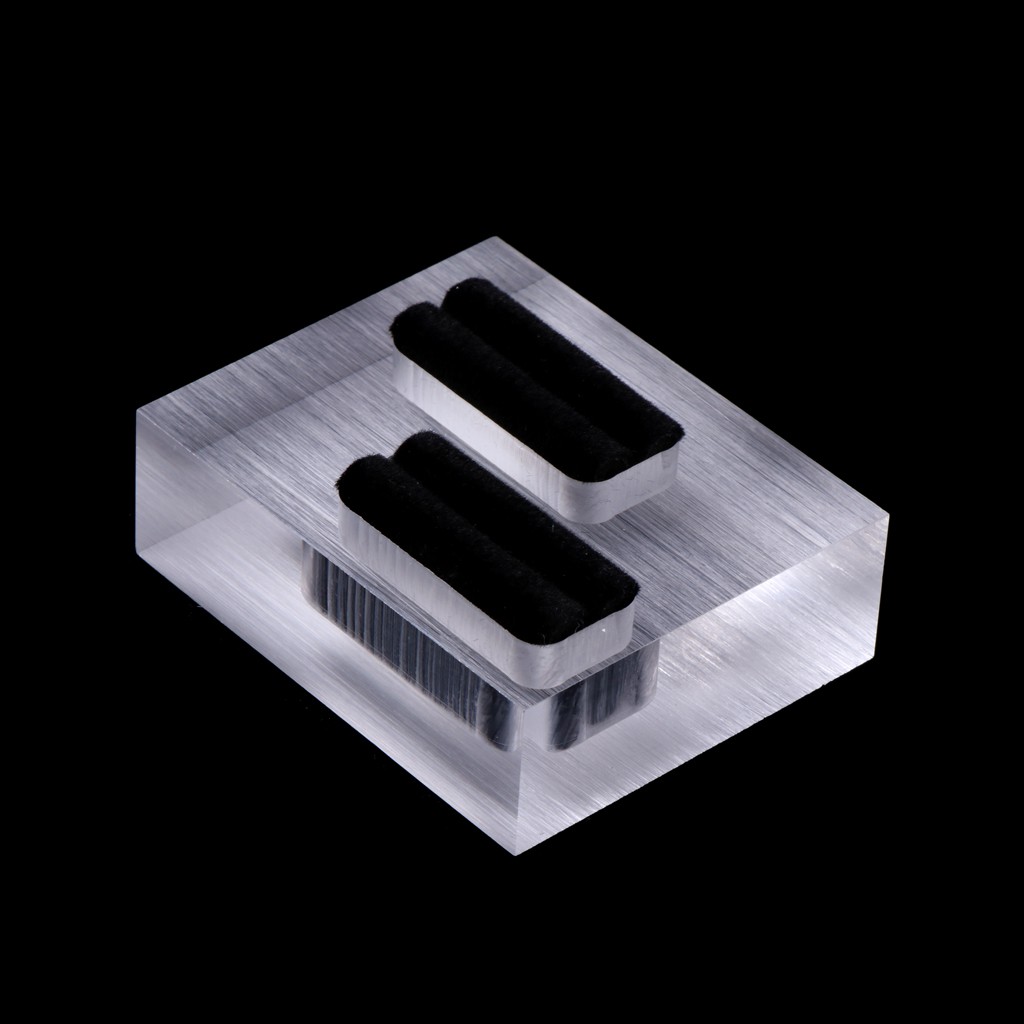 Đế Trưng Bày Nhẫn Trang Sức Bằng Acrylic Trong Suốt