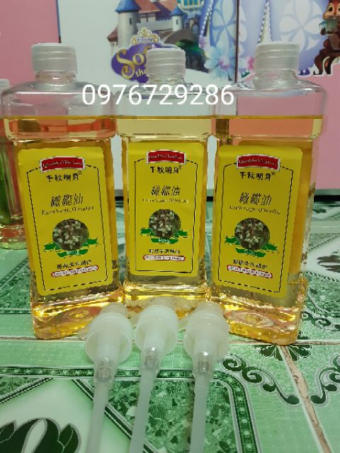 Combo 3 chai Tinh dầu massa body trong Spa &TMV 1000 | BigBuy360 - bigbuy360.vn
