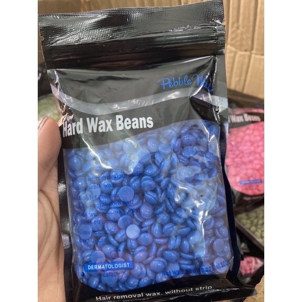 TẶNG KÈM CHÉN + QUE - Sáp wax lông nóng dạng hạt - Brazilian Hard Wax Beans 100GR