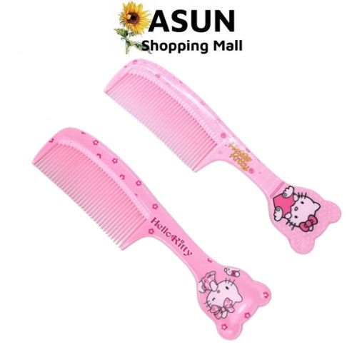 Lược Chải Tóc Cho Bạn Gái Họa Tiết Hello Kitty Siêu Xinh