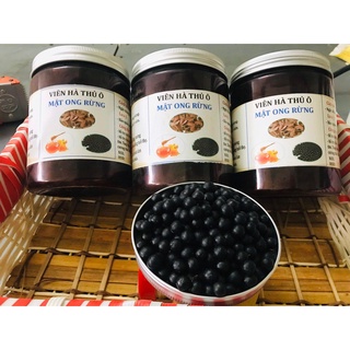 Viên hà thủ ô 5 trong 1 hộp 500gram