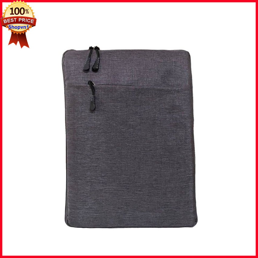 Túi chống xốc laptop, macbook được bề ngoài phong cách hai lớp, bên ngoài là lớp vải chống thấm, nên trong là lớp xốp nỉ