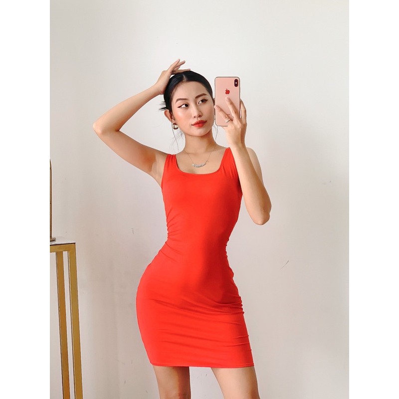 ĐẦM THUN ÔM BODY BA LỖ SANG CHẢNH | BigBuy360 - bigbuy360.vn