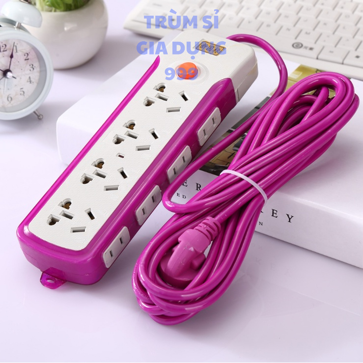 Ổ điện chống nước 36 ô dài 5m