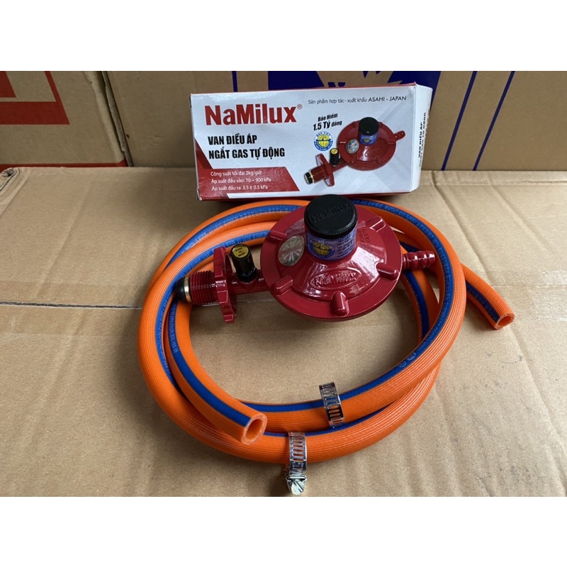 Bộ Van dây ngắt gas tự động NAMILUX 335