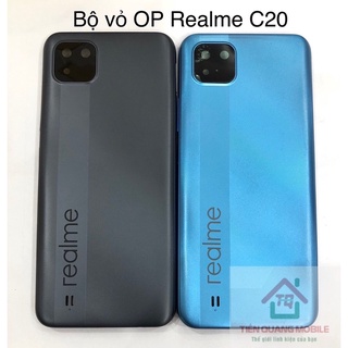 Bộ vỏ oppo realme c20
