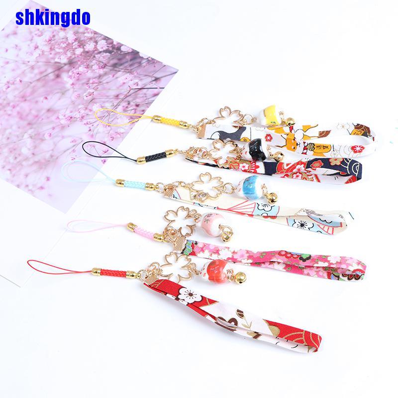 Dây Đeo Cổ Thời Trang Bắt Mắt Sành Điệu Để Gắn Điện Thoại Di Động