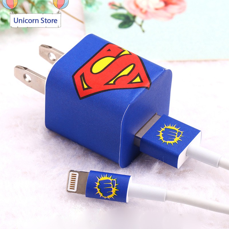 Decal dán Củ Sạc