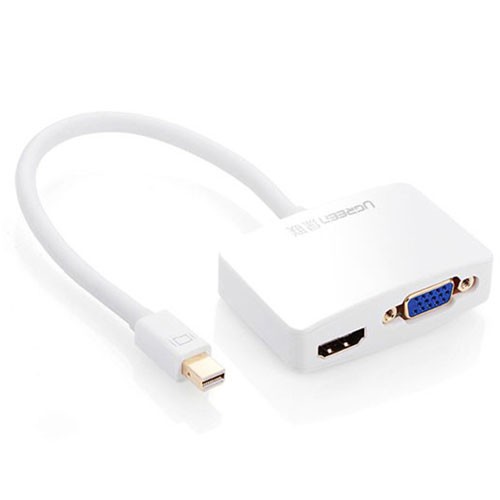 Cáp Mini Displayport To HDMI + VGA Ugreen 10427