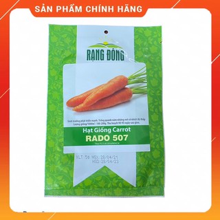 [Rạng Đông] Hạt giống cà rốt Rado 507