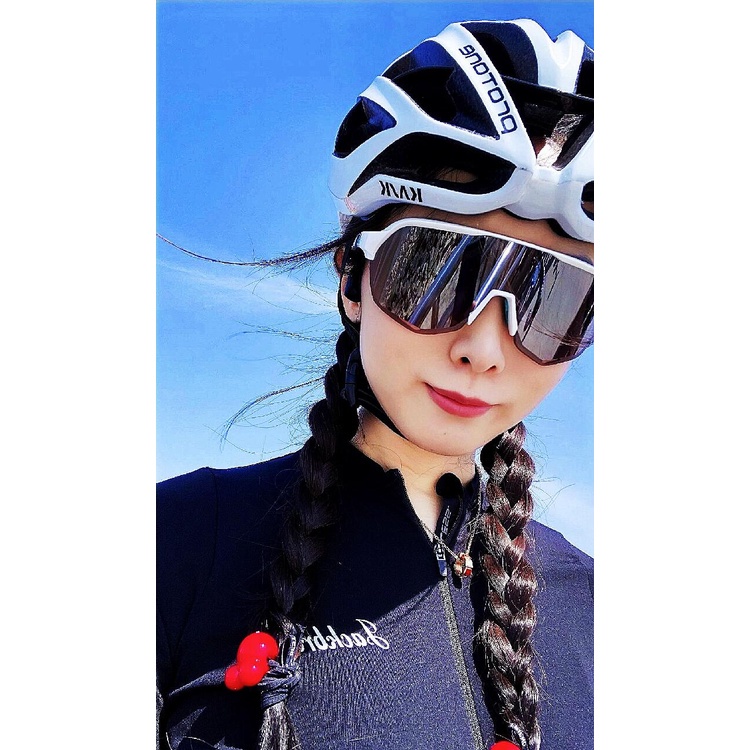 Kính xe đap 100% Kính Bảo Hộ Chắn Gió Nhiều Màu Chuyên Dụng Cho Các Môn Thể Thao Ngoài Trời