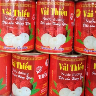 Vải ngâm Thanh Hà hộp 565g