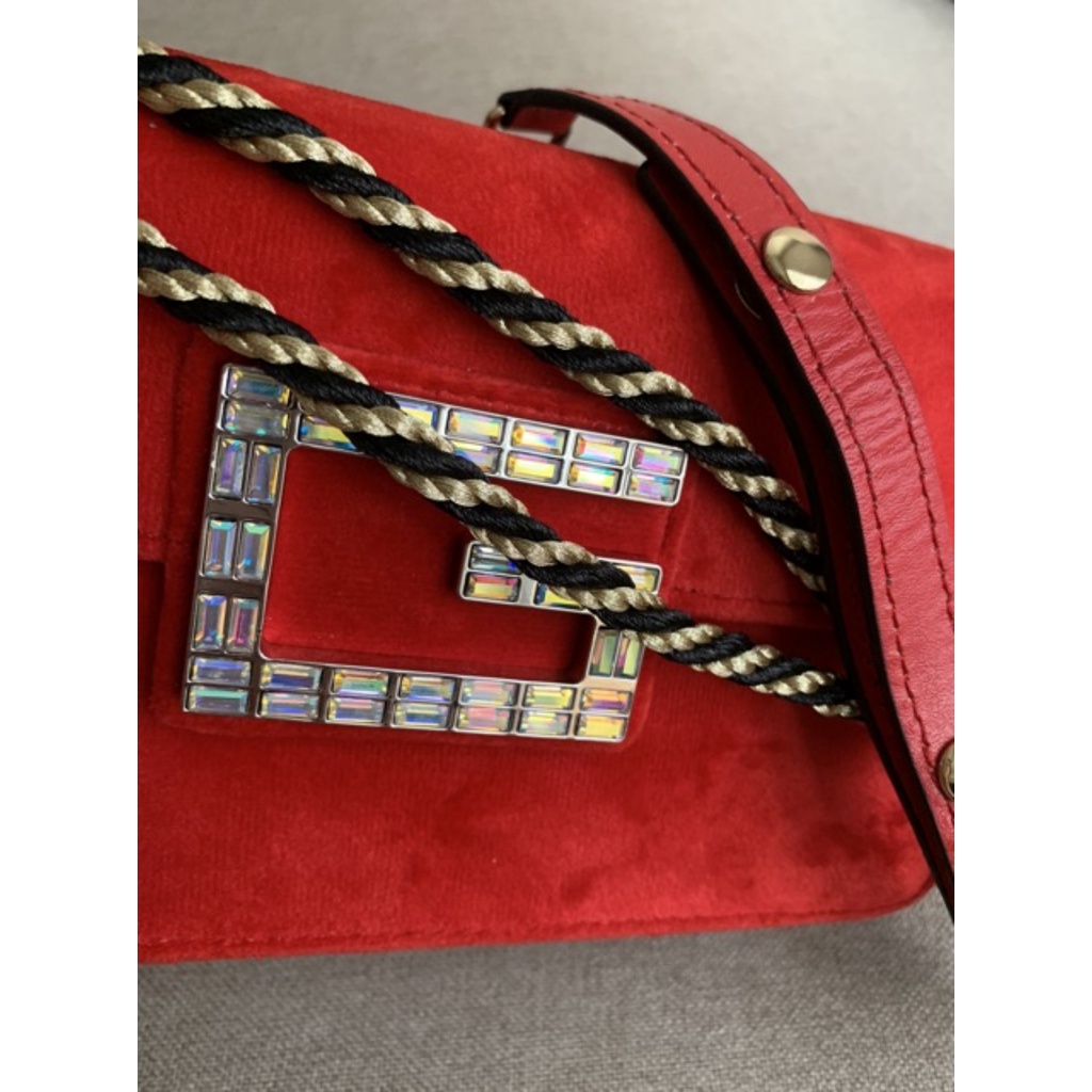 Thanh lý túi G.C nhung sz 20