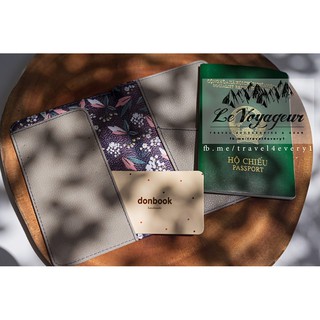 COVER PASSPORT - HOA TÍM