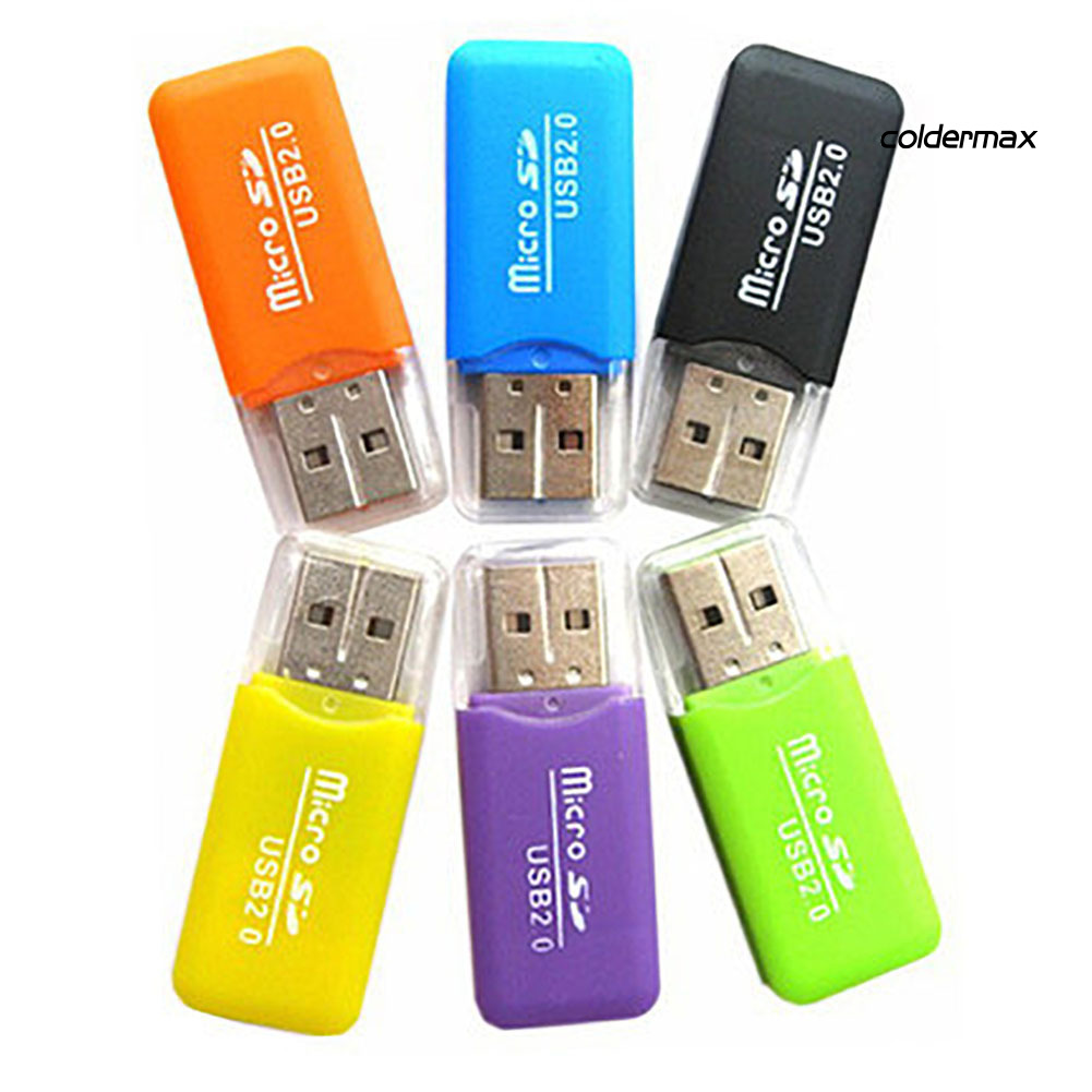 Đầu Đọc Thẻ Nhớ Kỹ Thuật Số Mini Usb 2.0 Cho Laptop | BigBuy360 - bigbuy360.vn