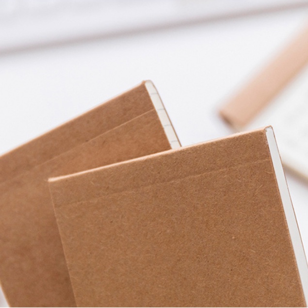 Sổ tay ghi chú mini thiết kế dễ thương và đơn giản có thể xé dành cho học sinh