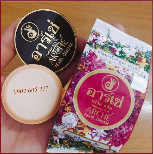 [hàng chính hãng]Kem dưỡng da Arché Pearl Cream (Kem Đà Thái )