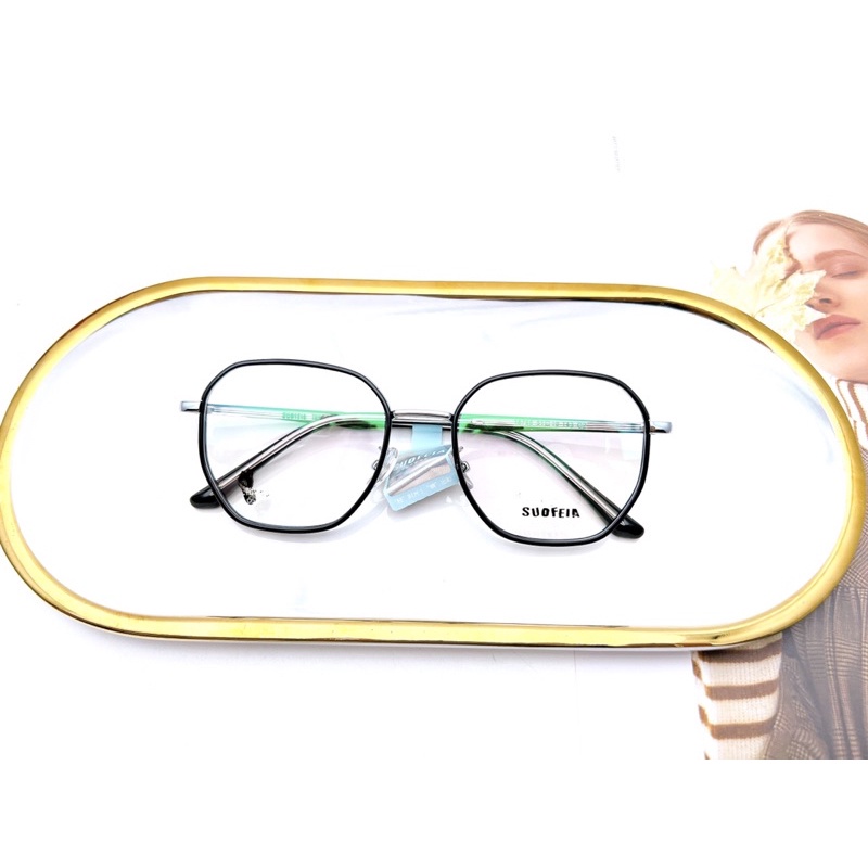 Gọng kính cận Suofeia