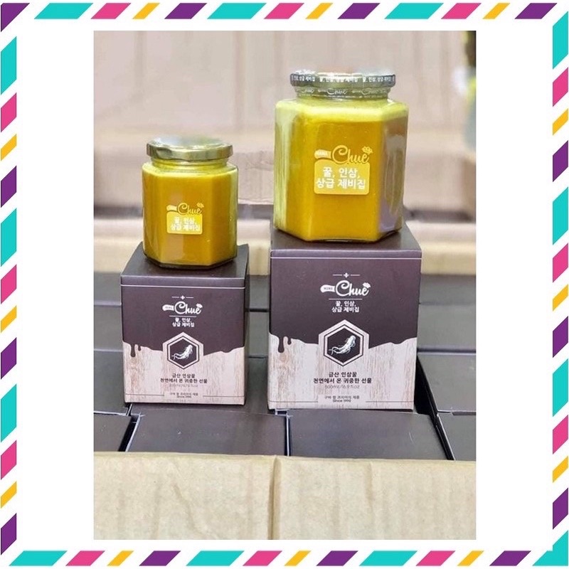 Sâm nghệ mật ong Mama Chue