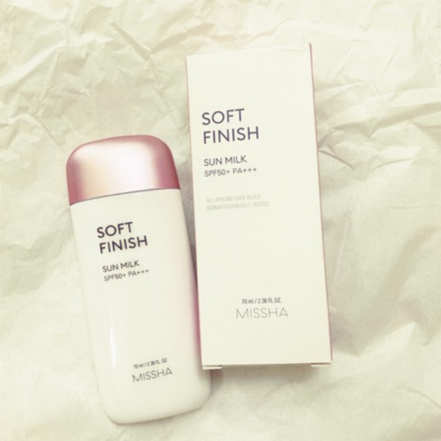 Sữa chống nắng Missha All Around Safe Block Soft Finish Sun Milk SPF50+/PA+++