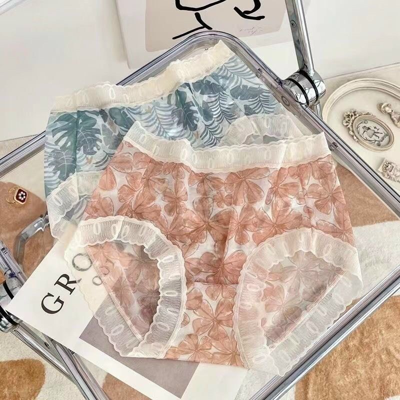 Quần lót nữ voan tuyết Vintage - quần chip nữ đẹp Havana FLQ90