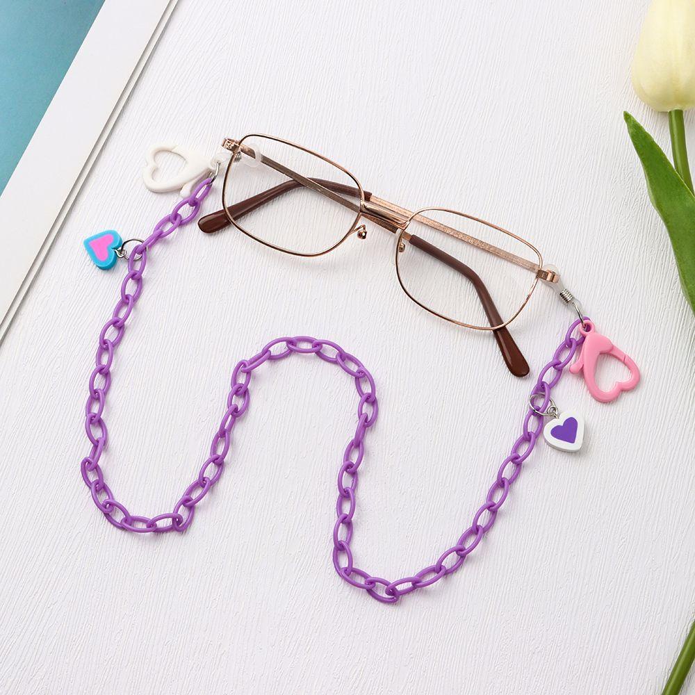 MOILYVN Dây Đeo Giữ Mắt Kính Chất Liệu Acrylic Cho Bé