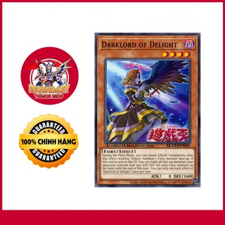 [Thẻ Bài Yugioh Chính Hãng] Capricious Darklord