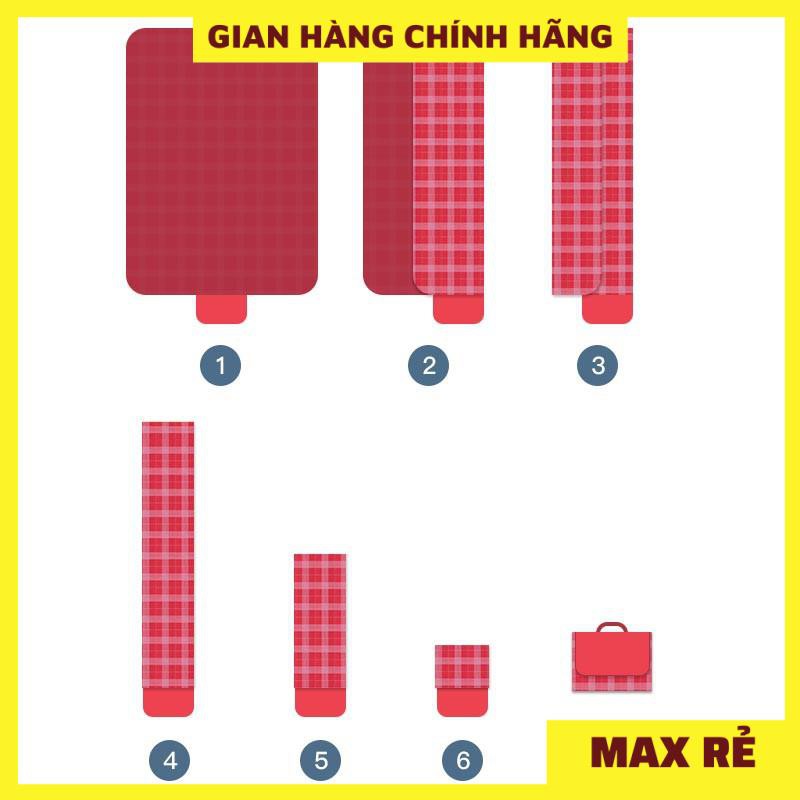 Thảm dã ngoại picnic du lịch, bạt trải picnic cắm trại,đi phượt kết hợp tập yoga gấp gọn sọc kẻ caro giá rẻ | BigBuy360 - bigbuy360.vn