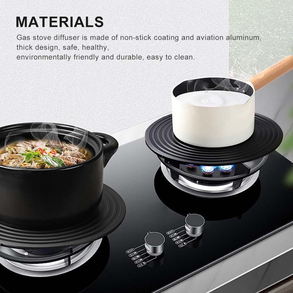 Dụng Cụ Làm Nóng Chống Dính Chống Phai Màu Cho Bếp Ga