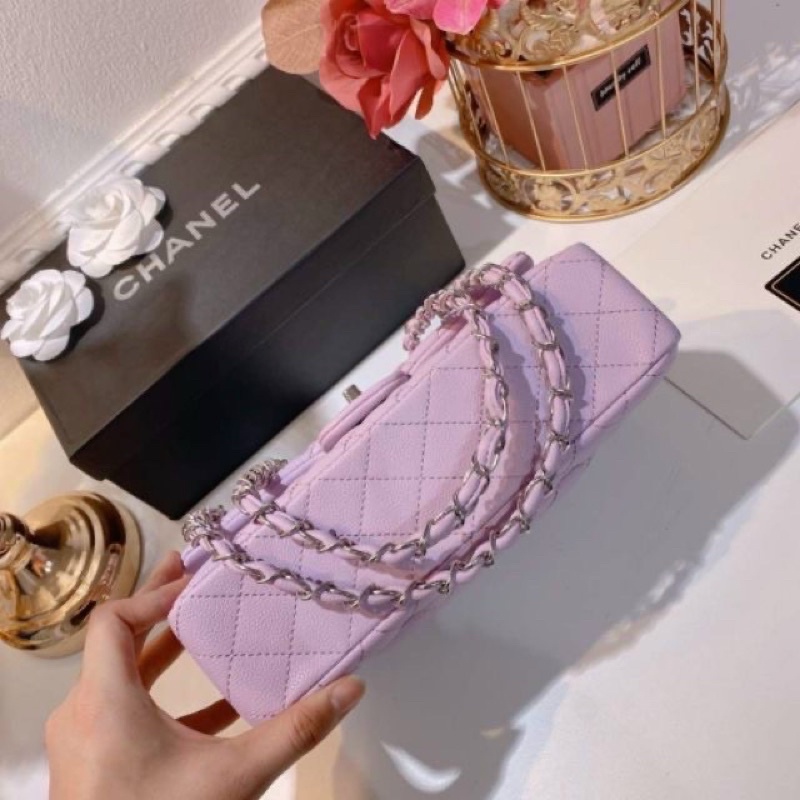 Túi chà neo size 26 súp pơ fullbox da hạt