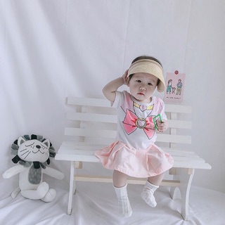 Đầm thuỷ thủ mặt trăng