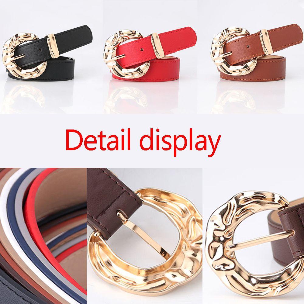 NEXTVN Thắt Lưng Da PU Bản To